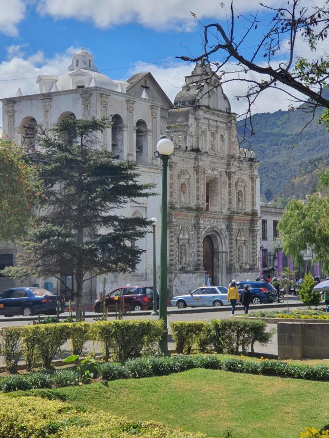 Hotel Kasa Kamelot Central Quetzaltenango Exteriér fotografie