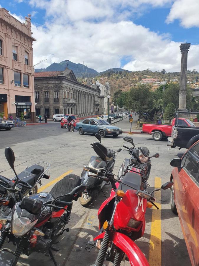 Hotel Kasa Kamelot Central Quetzaltenango Exteriér fotografie