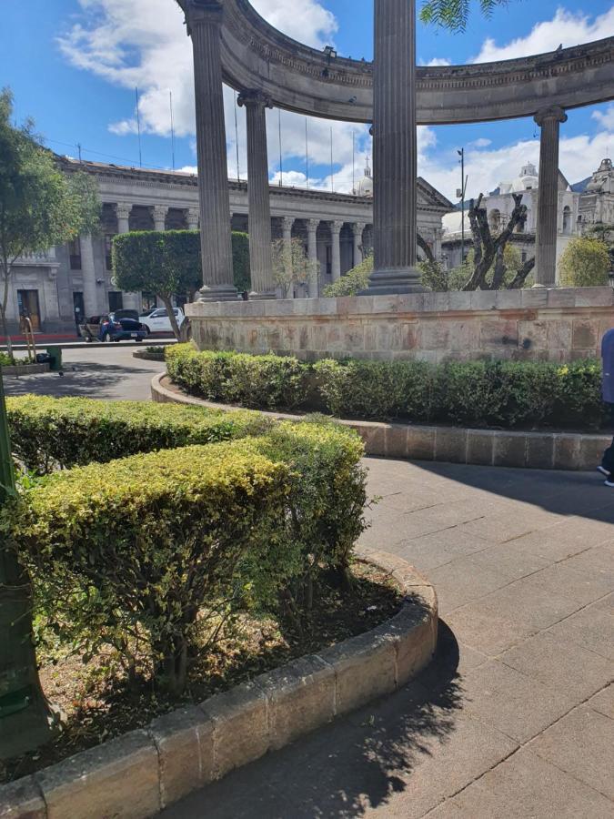 Hotel Kasa Kamelot Central Quetzaltenango Exteriér fotografie