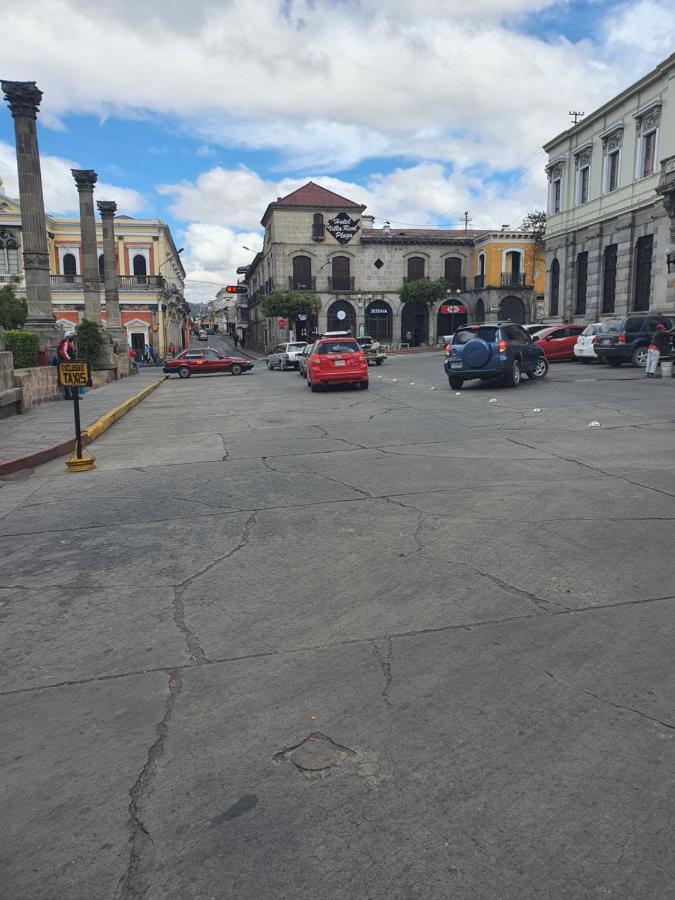 Hotel Kasa Kamelot Central Quetzaltenango Exteriér fotografie