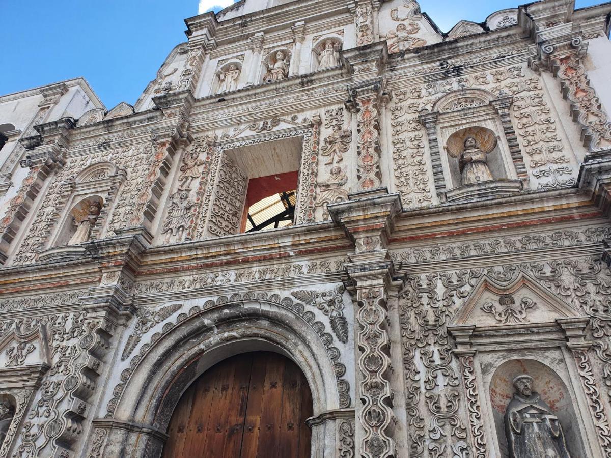 Hotel Kasa Kamelot Central Quetzaltenango Exteriér fotografie