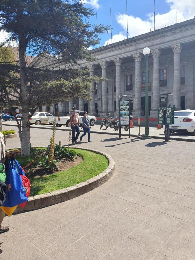 Hotel Kasa Kamelot Central Quetzaltenango Exteriér fotografie