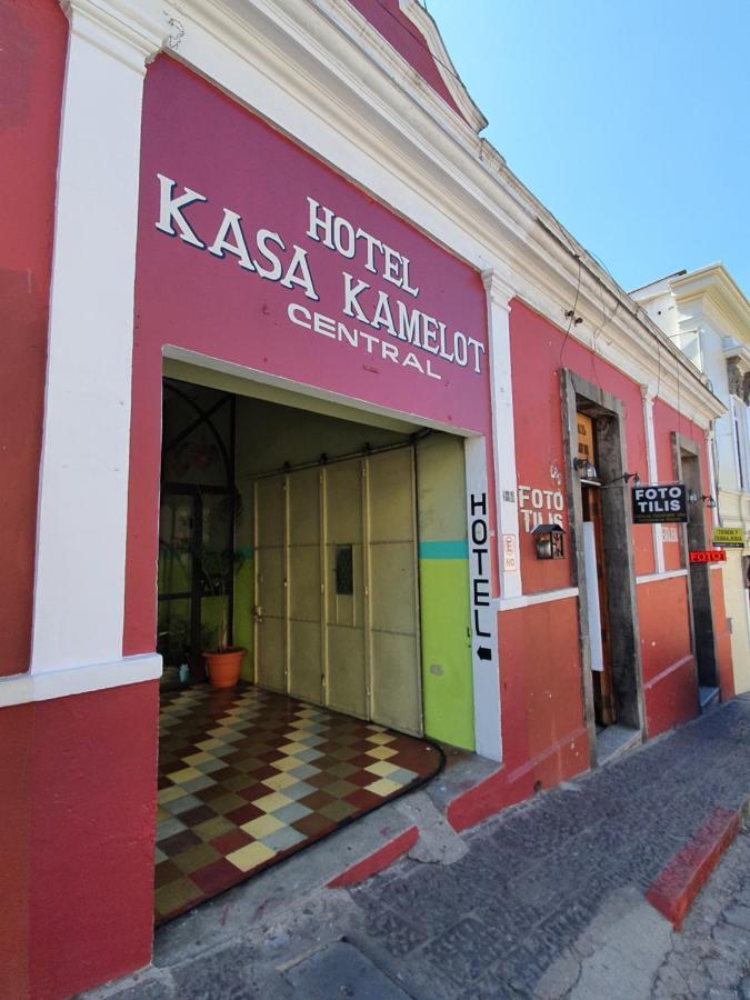 Hotel Kasa Kamelot Central Quetzaltenango Exteriér fotografie